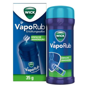 Produktbild von WICK VapoRub Erk&auml;ltungssalbe im Applikator
